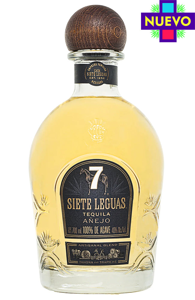 Tekila 7 Siete Leguas Tequila Anejo tequilaonline.lt