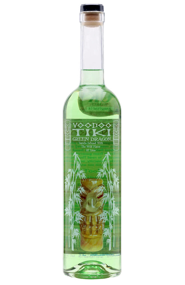 Tekila Likeris Voodoo Tiki Green Dragon tequilaonline.lt