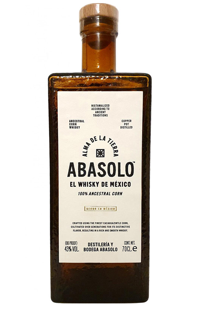 Kukurūzų viskis Abasolo el Whisky de Mexico tequilaonline.lt