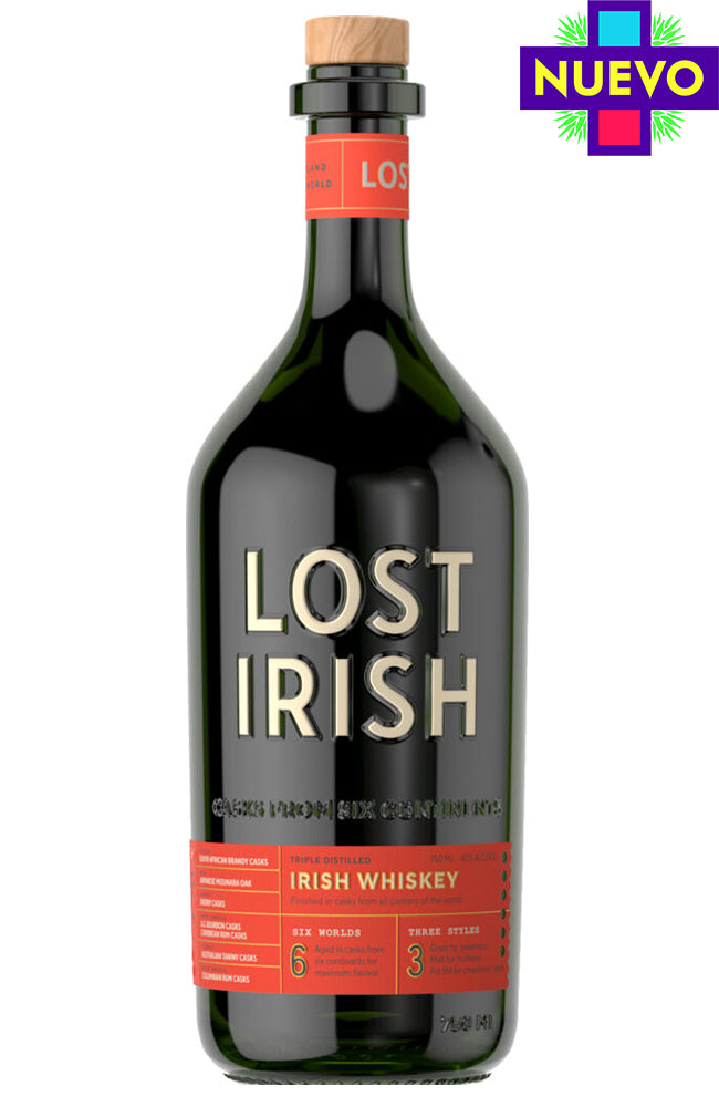 Airiškas viskis Lost Irish Whiskey tequilaonline.lt
