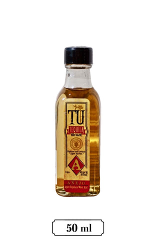 Tekila TU Tequila Anejo 50 ml tequilaonline.lt