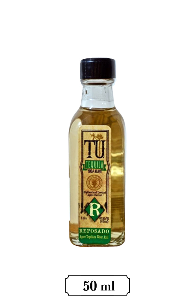Tekila TU Tequila Reposado 50 ml tequilaonline.lt