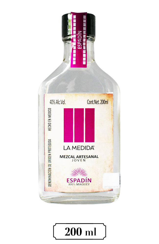 Meskalis La Medida Espadin Joven 200 ml tequilaonline.lt