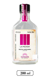 Meskalis La Medida Espadin Joven 200 ml tequilaonline.lt