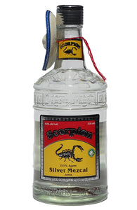 Meskalis Scorpion Silver Mezcal tequilaonline.lt