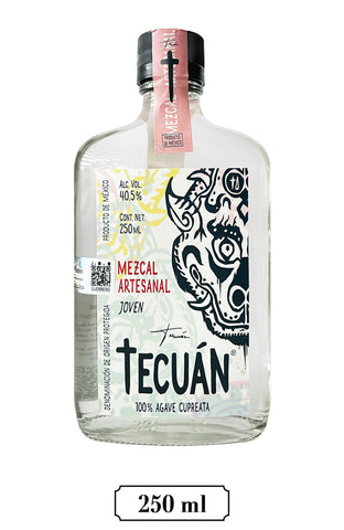 Meskalis Tecuan Artesanal Cupreata, 250 ml - tekilos ambasada, tequilaonline.lt