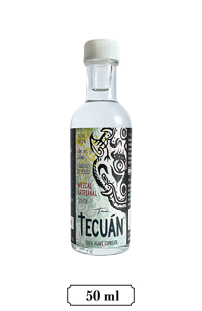 Meskalis Tecuan Artesanal Cupreata, 50 ml - tekilos ambasada, tequilaonline.lt
