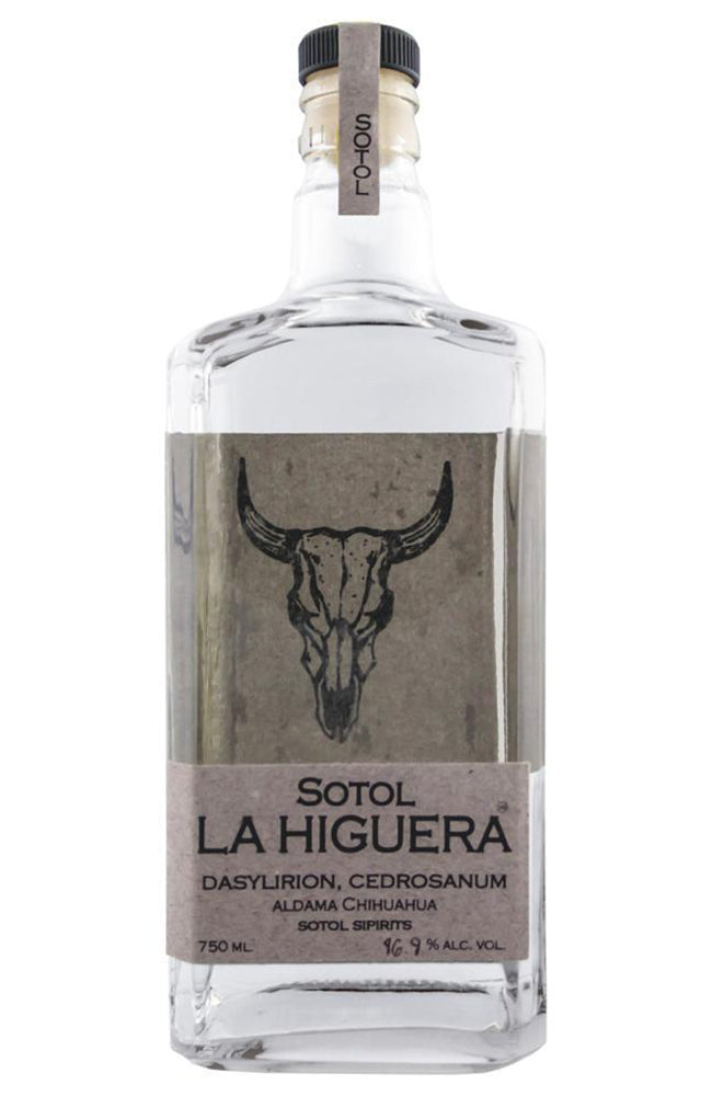 Sotolis La Higuera Sotol Cedrosanum - tequilaonline.lt