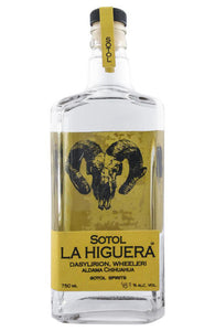 Sotolis La Higuera Sotol Wheeleri - tequilaonline.lt